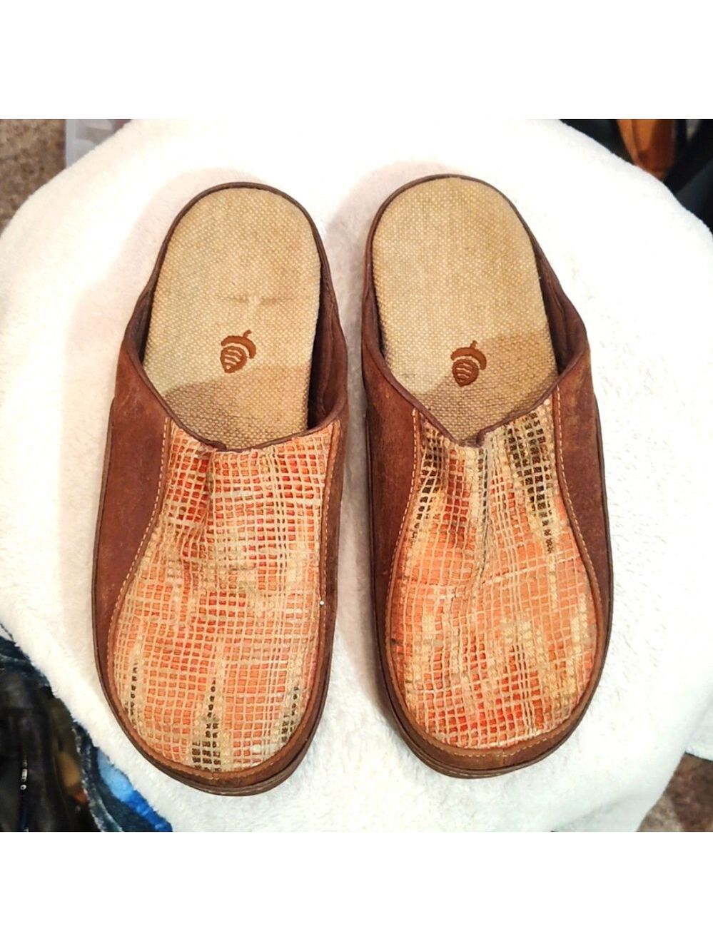 ACORN HADLY SLIDE SANDALS WOMENS Size W7 T1